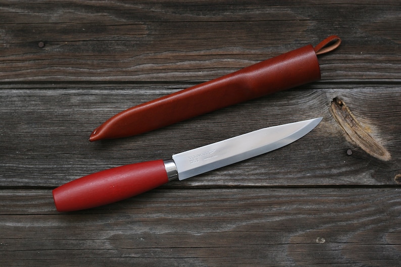 Morakniv MORA Classic 3 Leather Sheath Sheath Only Etsy Denmark