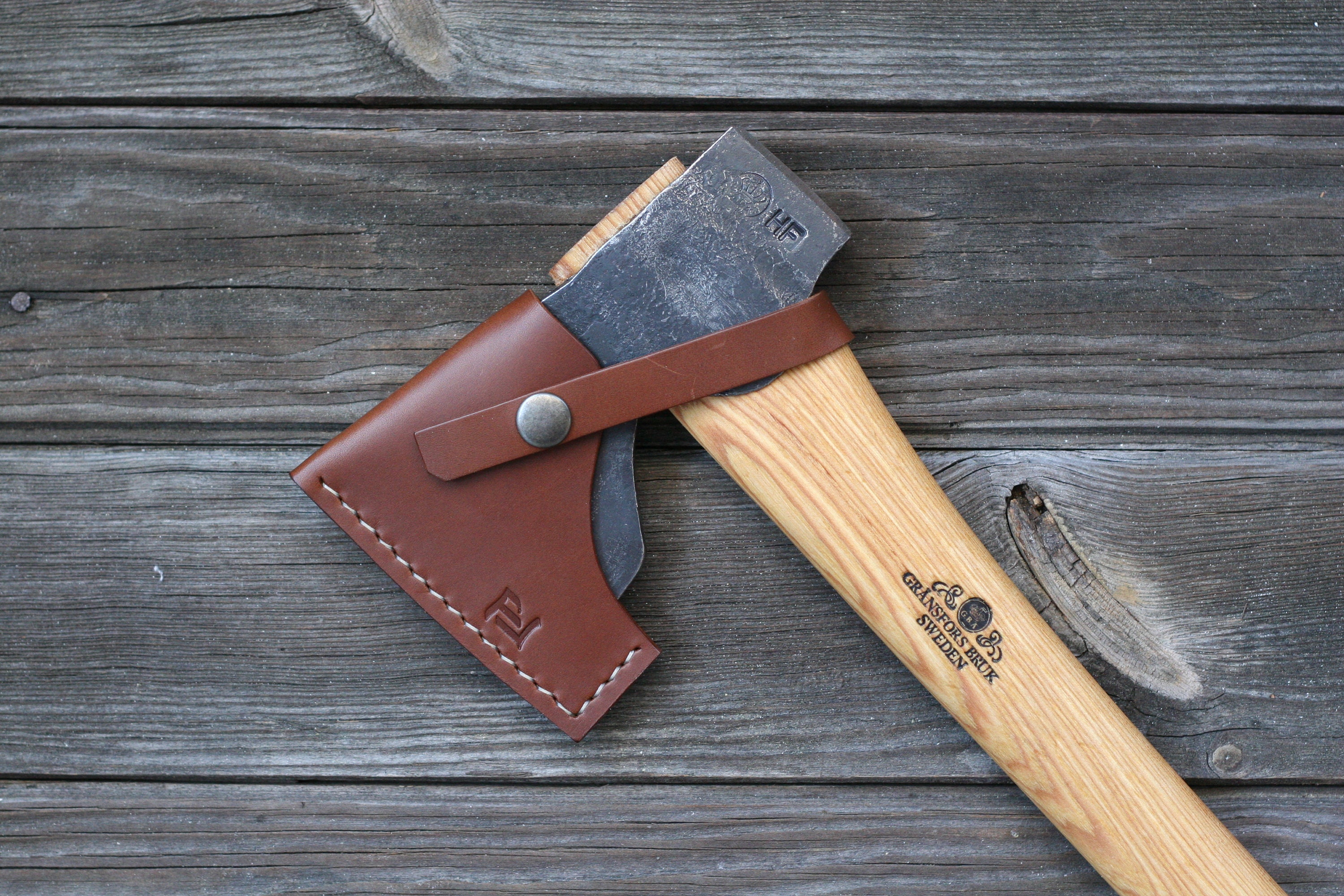 Gransfors Bruks Carpenter's Axe Leather Sheath Only Etsy