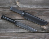 オンタリオ 498 マリーン コンバット ナイフ レザー シース KA-BAR