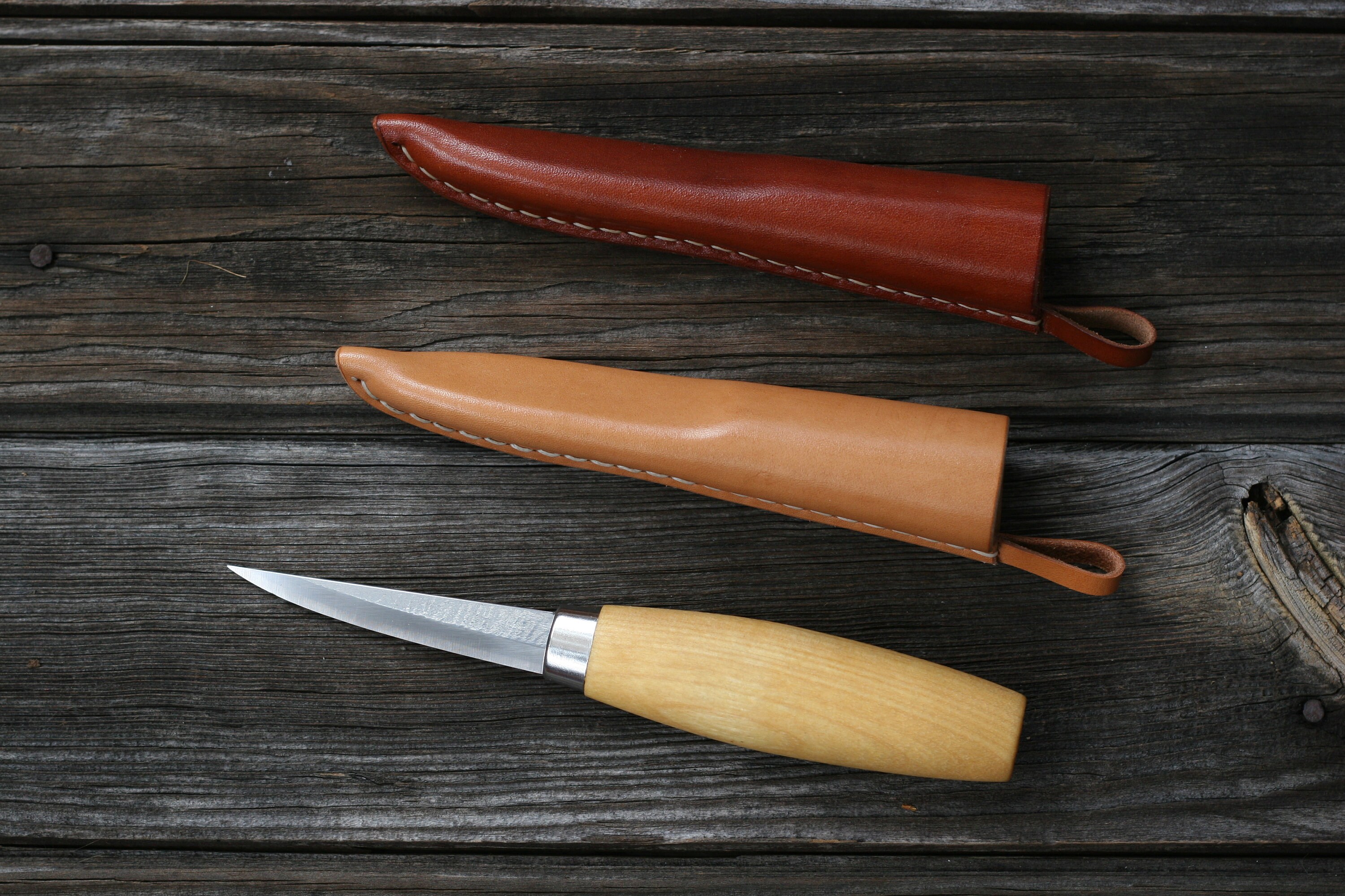 Morakniv MORA カービングナイフ レザーシース - シースのみ - Etsy 日本