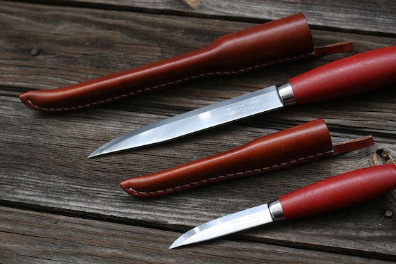 Morakniv MORA Classic 3 Leather Sheath - Sheath Only - Etsy