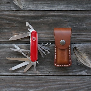 VICTORINOX Leather Sheath - sheath only