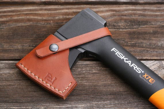Fiskars Chopping Axe X10 - Leather Sheath Only - Etsy