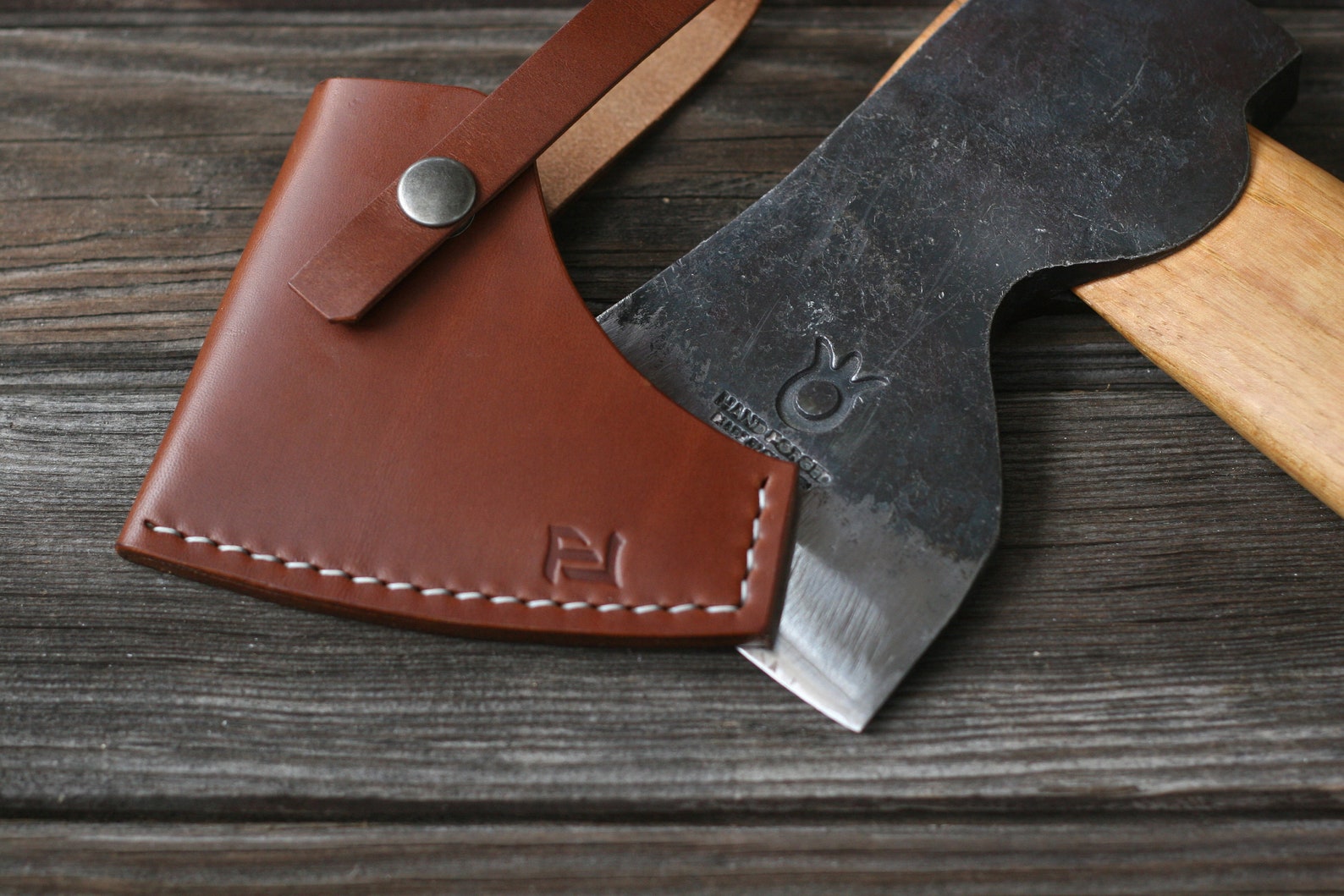 Husqvarna Hultafors Carpenter's Axe Leather Sheath Only Etsy