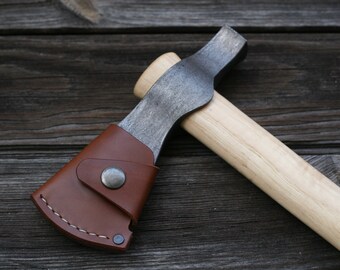 Cold Steel Frontier Hawk Tomahawk - Leather Sheath Only - Etsy