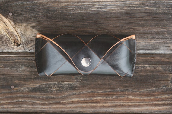 BLOCKS Sunglasses Leather Case for Ray Ban Wayfarer, Aviator  display picture 1