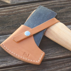 CUSTOM Hatchet or Axe Sheath With Snap Fastener + Tools Only - Etsy