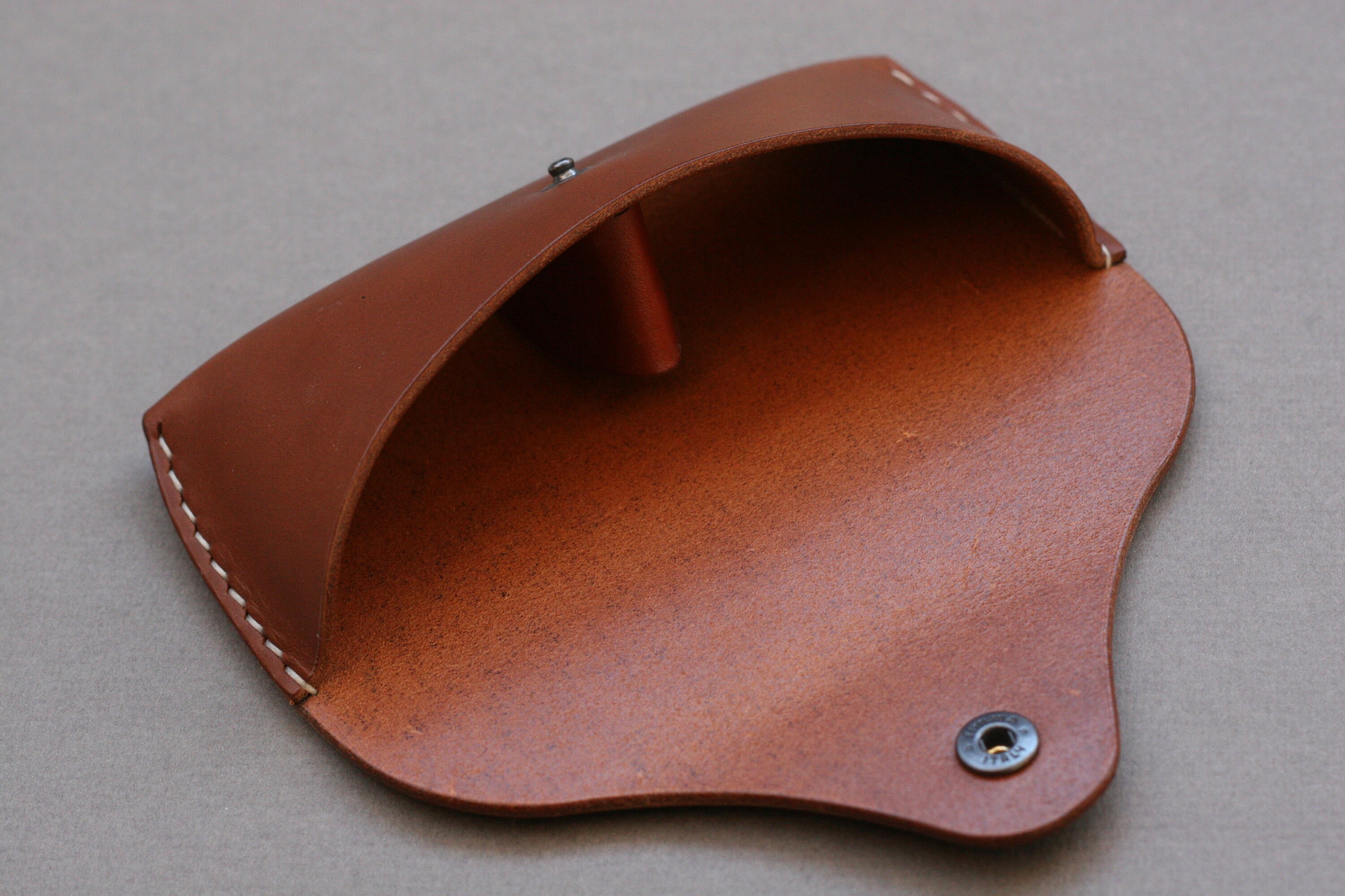 Leather Sunglasses Case for Ray Ban Wayfarer, Aviator Etc