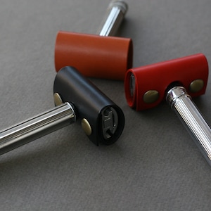 Safety Razor Leather Cover
