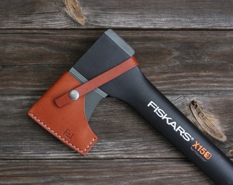 Fiskars Chopping Axe X15 - Leather Sheath Only