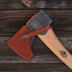 Gransfors Bruks Scandanavian Forest Axe - Leather Sheath Only