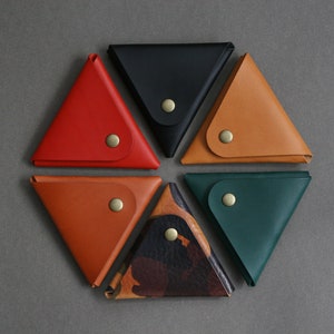 Triangle Coin Monedero Monedero BERMUDA