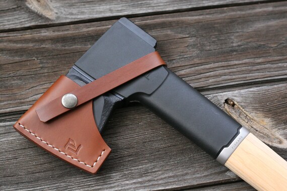 Fiskars Norden N12 Splitting Axe Leather Sheath Only Etsy New