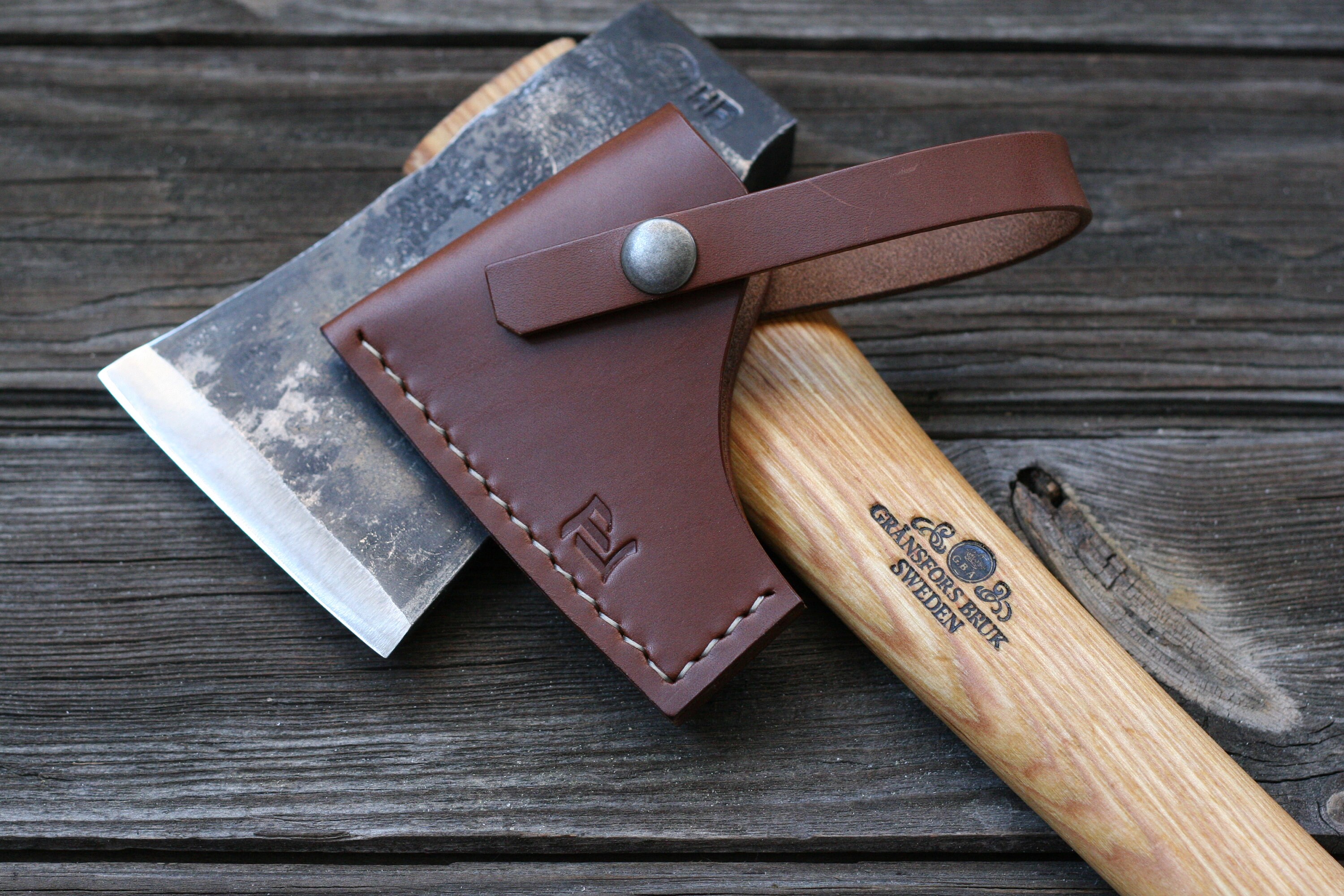 Gransfors Bruks Carpenter's Axe Leather Sheath Only Etsy