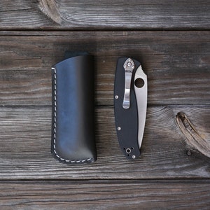 SPYDERCO Sheath for TENACIOUS or RESILIENCE Knife - sheath only