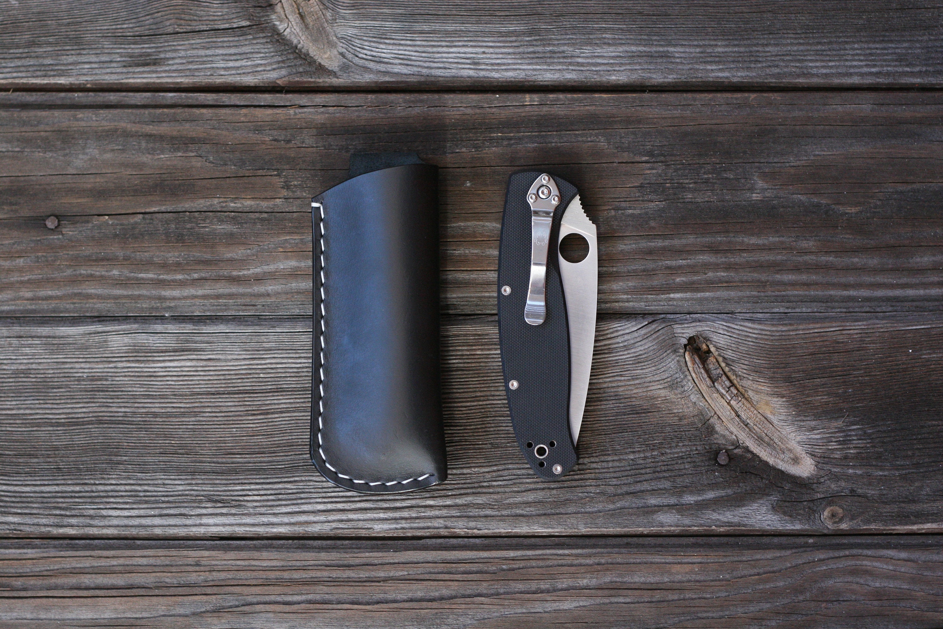 SPYDERCO Sheath for TENACIOUS or RESILIENCE Knife - sheath only