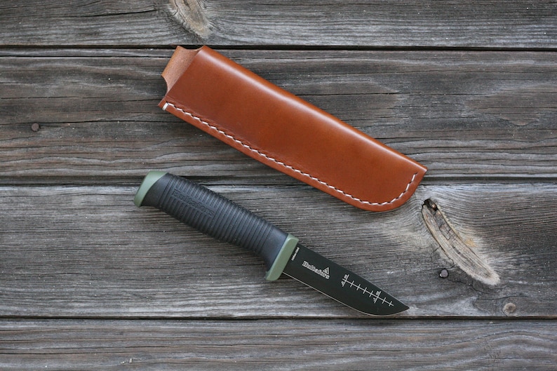 Hultafors Outdoor Knife OK4 Leather Sheath Sheath Only Etsy