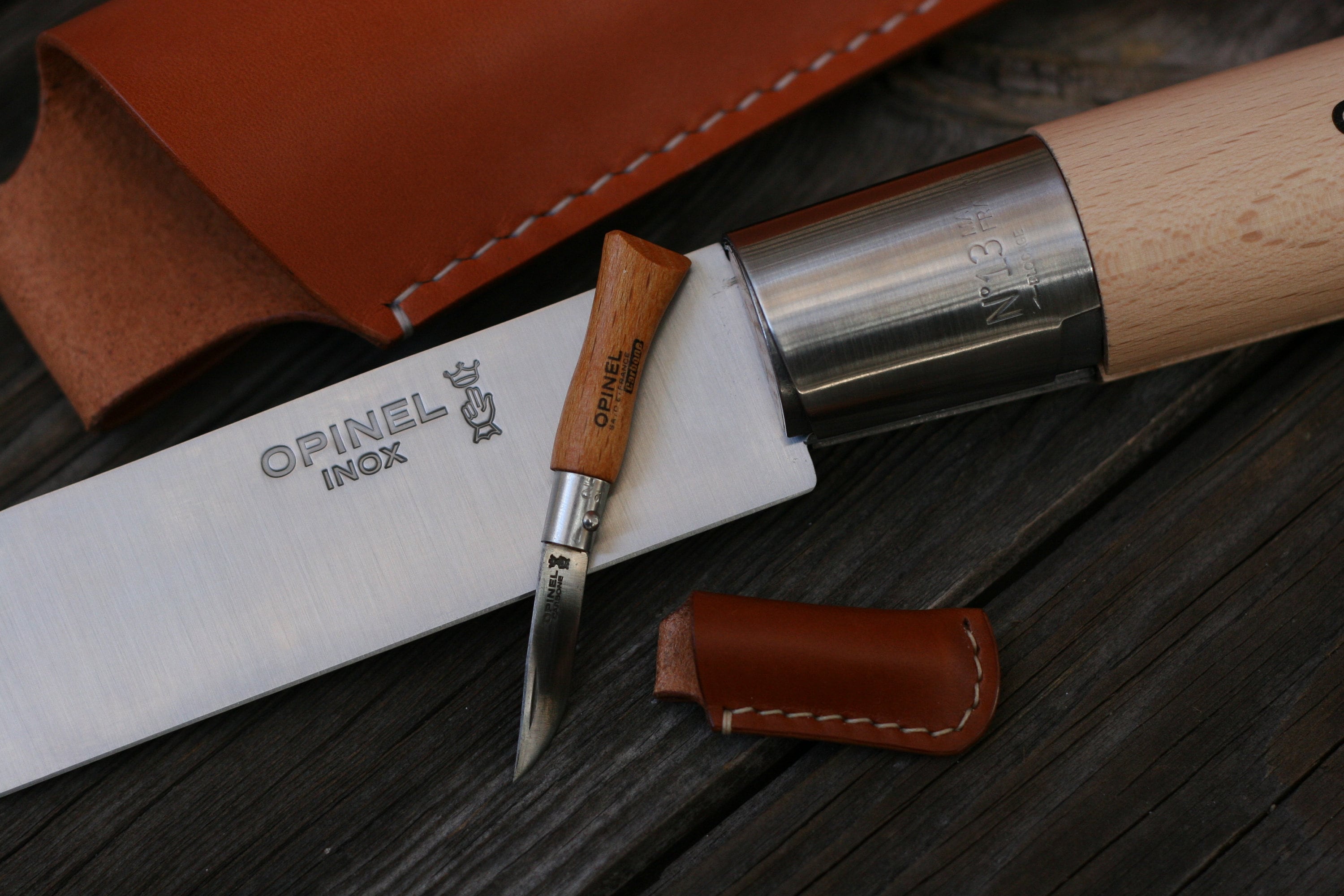 OPINEL Leather Sheath for No 13 Sheath Only 