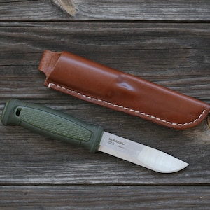 Morakniv MORA Garberg and Kansbol Leather Sheath - sheath only