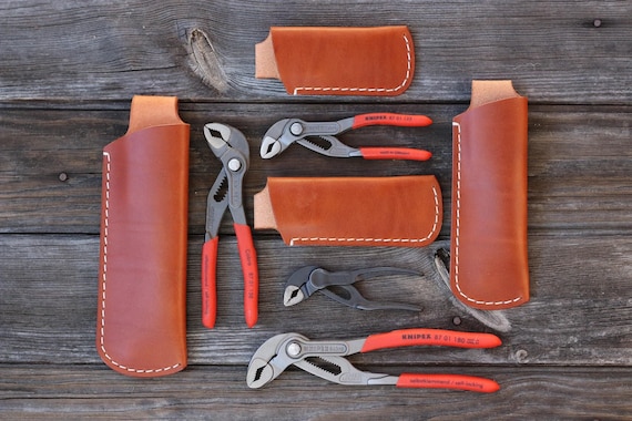 KNIPEX XS, Cobra 125, Cobra 150 Mini Pliers Leather Sheath