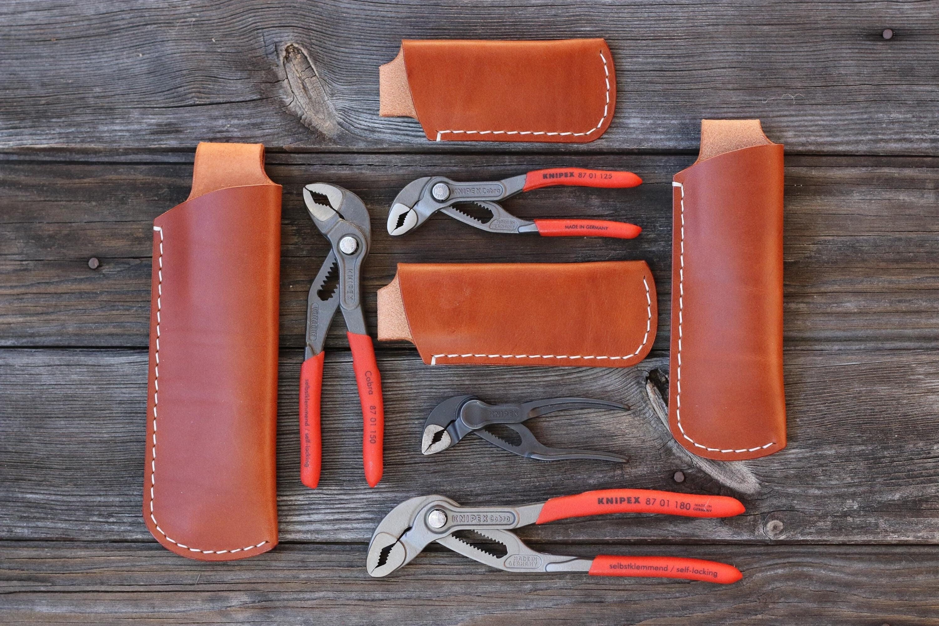 KNIPEX XS, Cobra 125, Cobra 150 Mini Pliers Leather Sheath