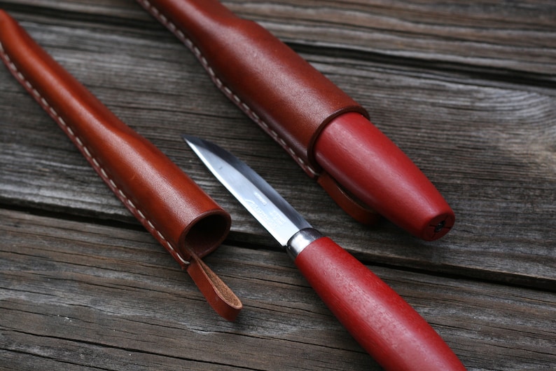 Morakniv MORA Classic 3 Leather Sheath Sheath Only Etsy Denmark