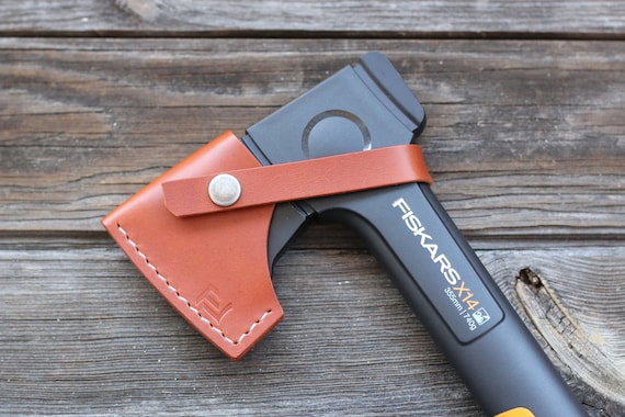 Fiskars X14 Hatchet - Leather Sheath Only - Etsy