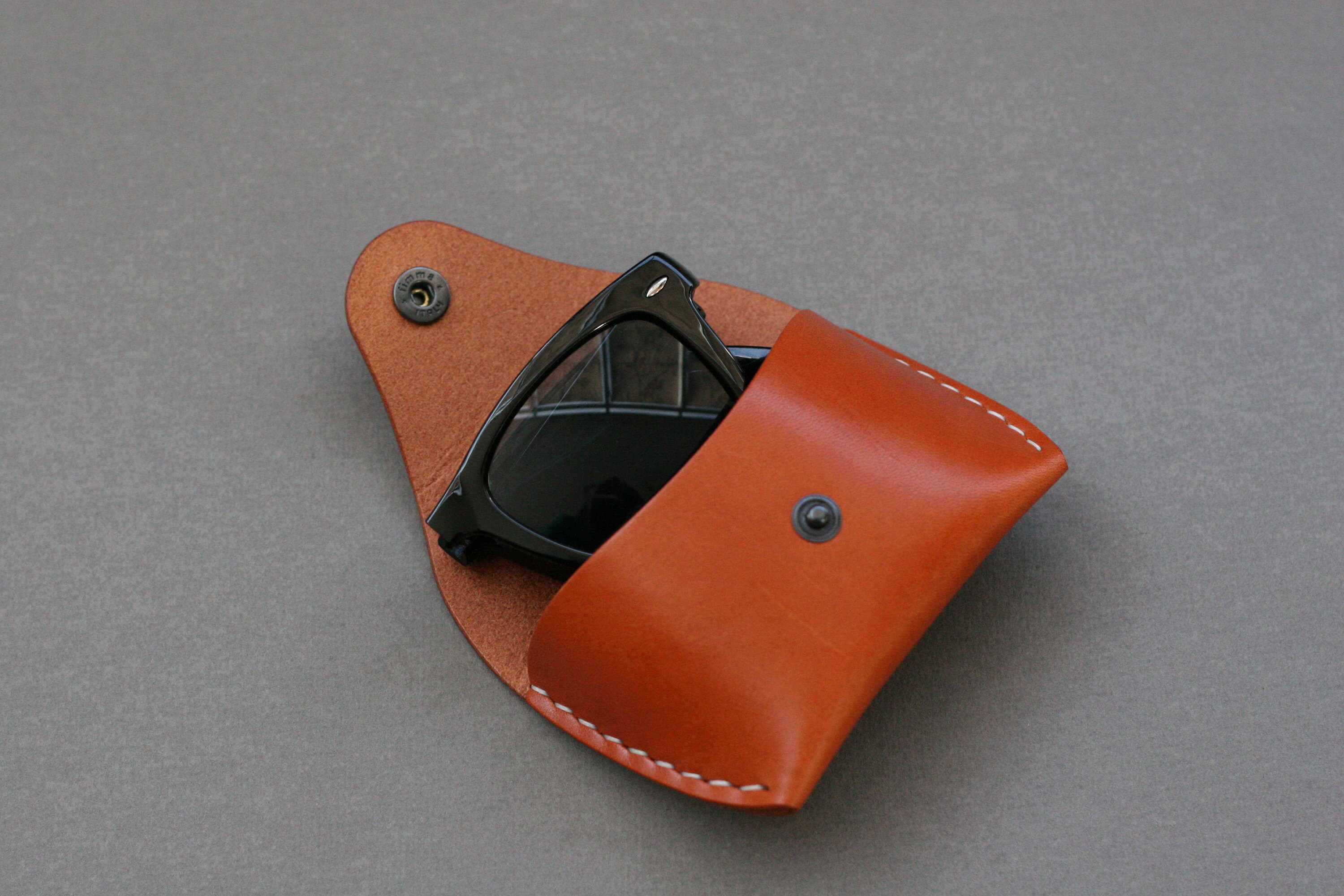 Folding Sunglasses Case FOLDER HOLDER for Ray Ban and Persol Folders ...