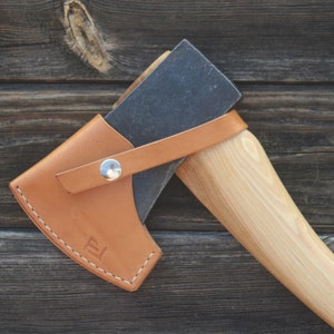 Husqvarna hatchet - Leather Sheath Only