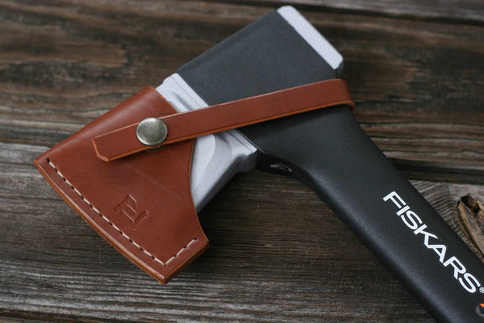 Fiskars X11 Splitting Axe Leather Sheath Only Etsy Canada