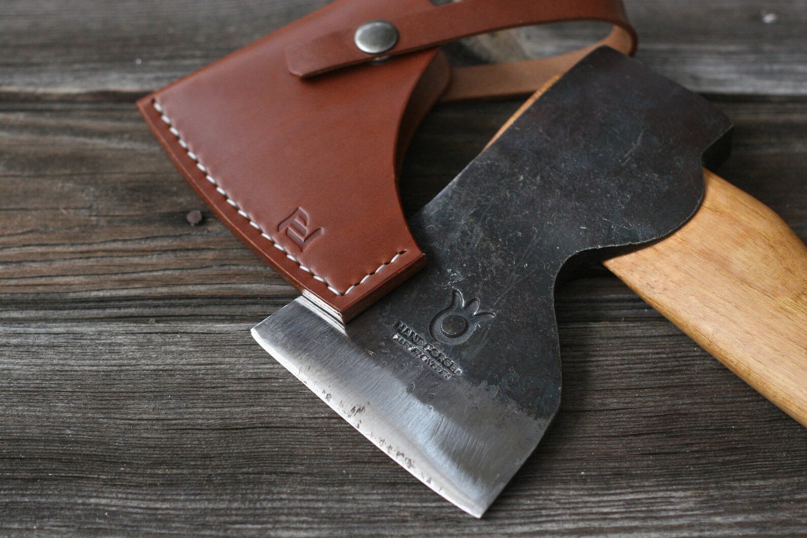 Husqvarna Hultafors Carpenter's Axe Leather Sheath Only Etsy