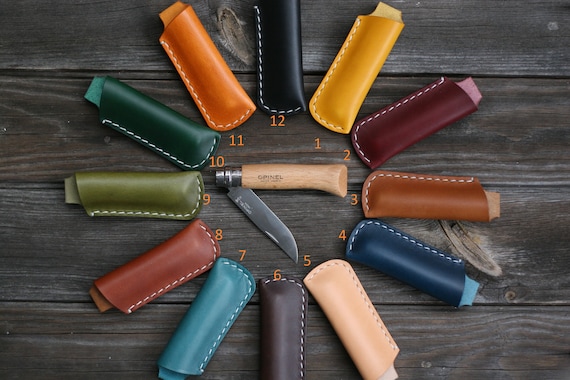 KNIPEX XS, Cobra 125, Mini Pliers Leather Clip Sheath - Sheath