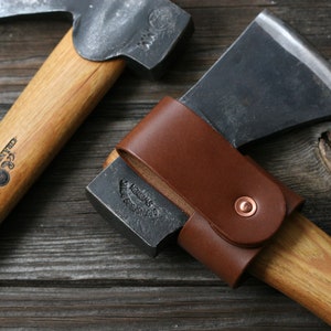 Leather Axe Holster