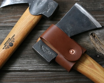 Leather Axe Holster