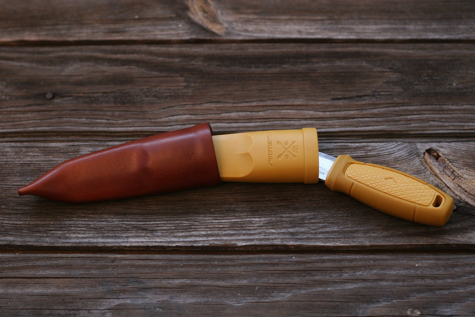 Morakniv MORA Eldris Leather Sheath - Sheath Only - Etsy