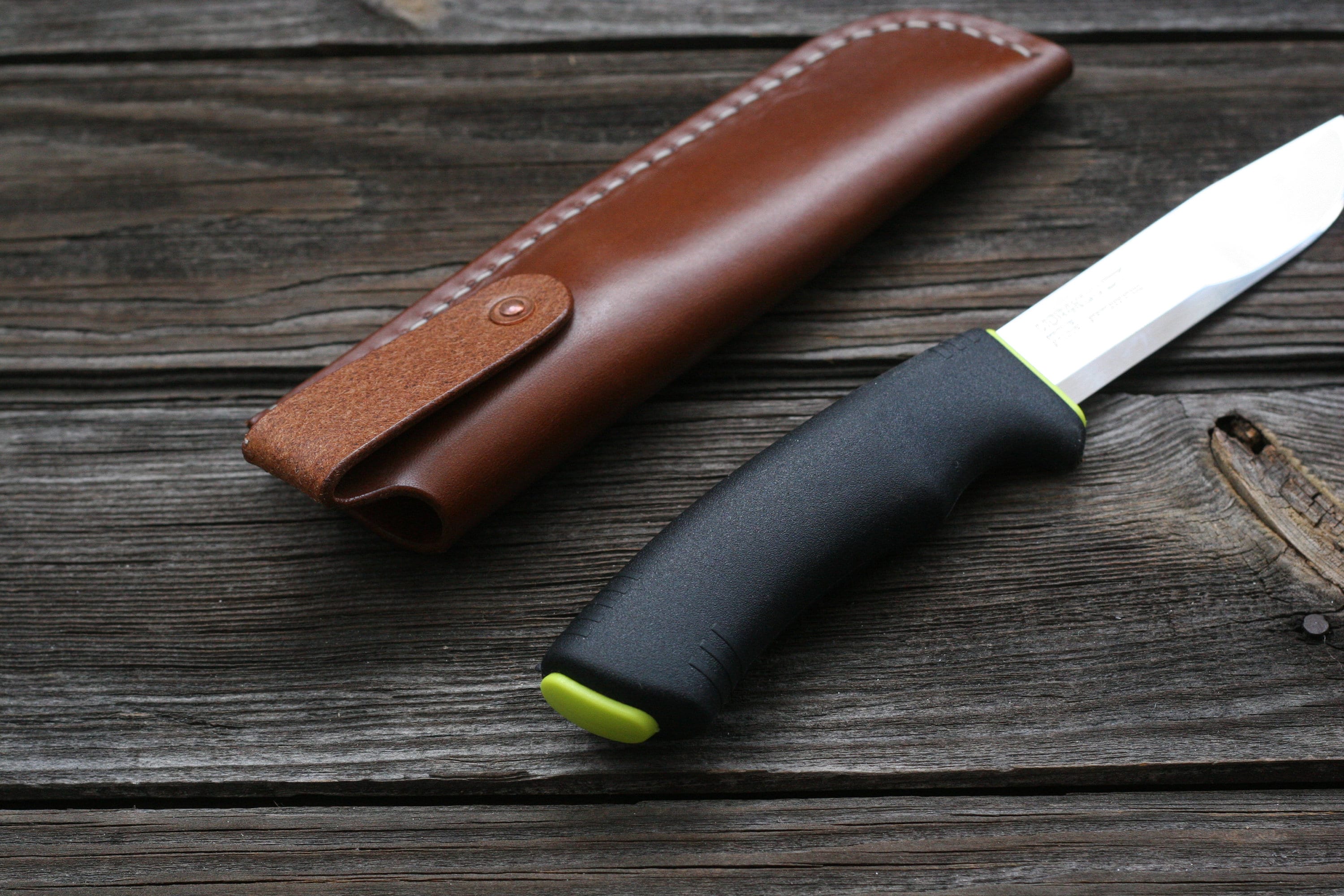 モーラナイフ MORA ブッシュクラフト レザーシース - シースのみ
