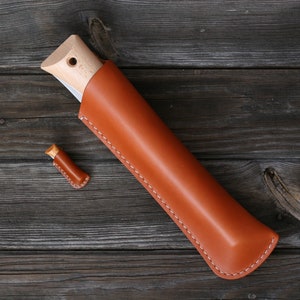 Guaina in pelle OPINEL per No 13 - solo guaina