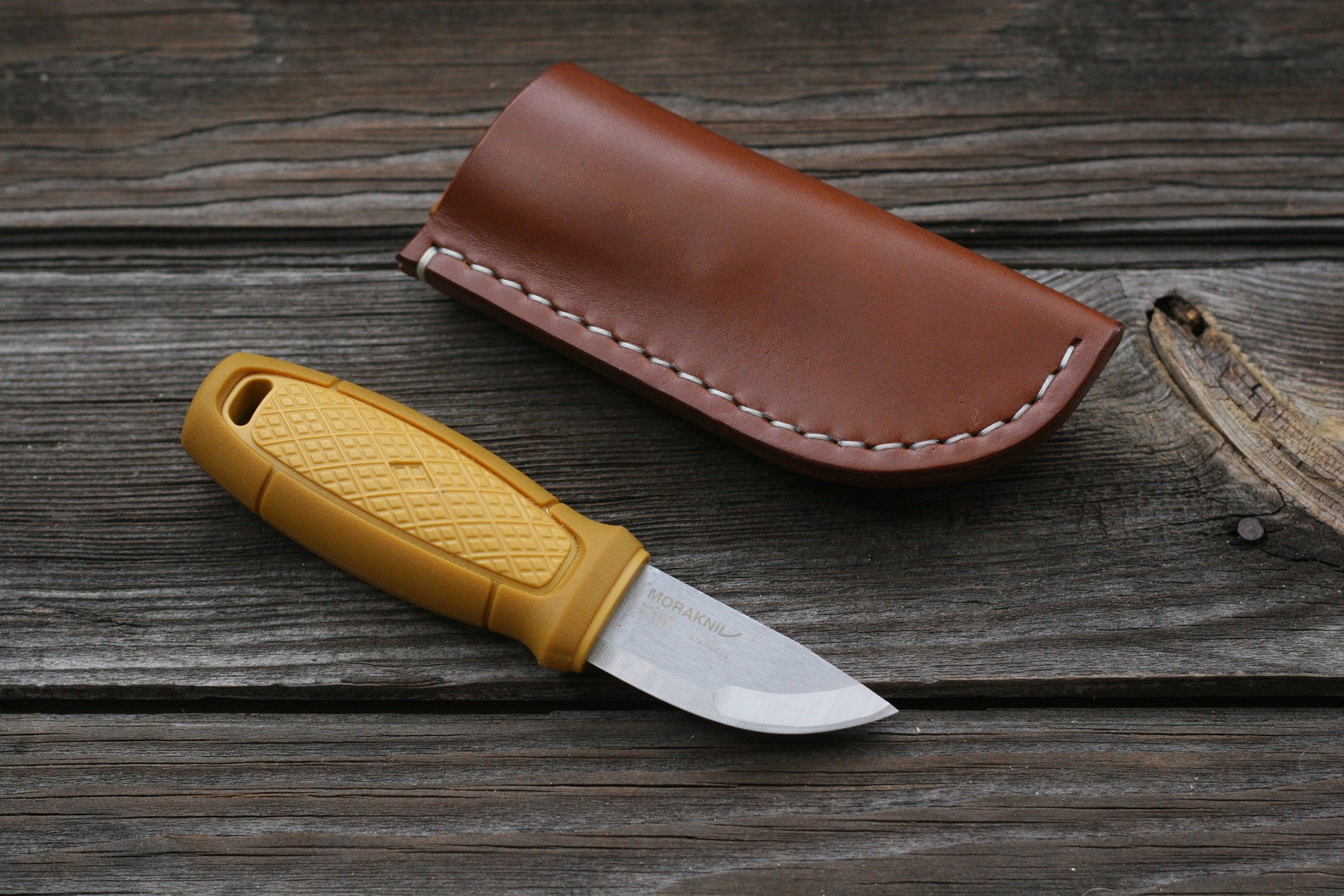 Morakniv MORA Eldris Leather Sheath - Sheath Only - Etsy