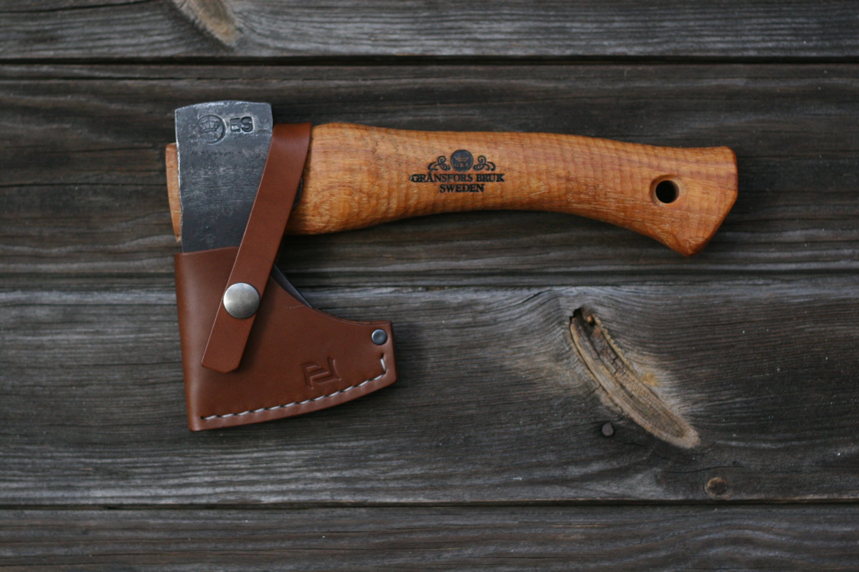 Gransfors Bruks Hand Hatchet - Leather Sheath Only - Etsy
