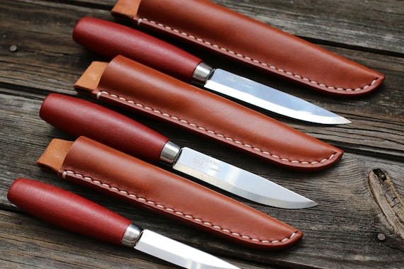 Morakniv MORA Classic Leather Sheath for 1/0, 2/0, 1, 2 - Sheath