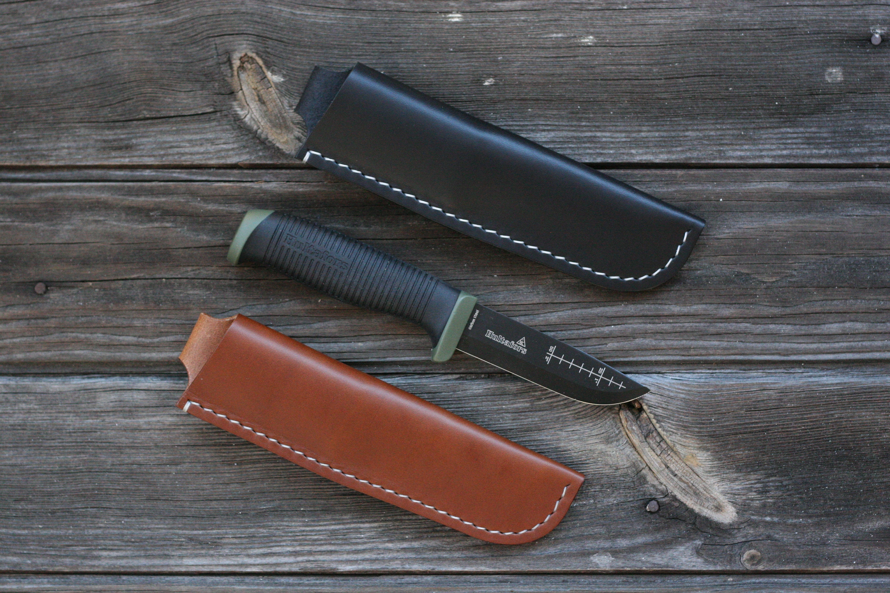 Hultafors Outdoor Knife OK4 Leather Sheath Etsy