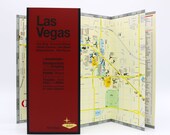 Las Vegas City Map - Shopping & Dining Guide - NEWEST EDITION