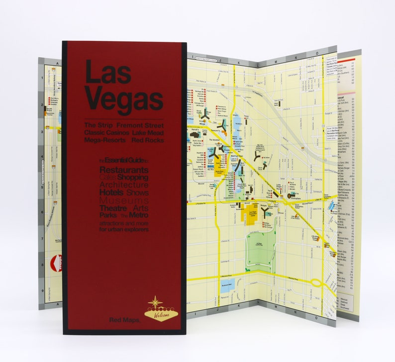 25 Las Vegas Strip Restaurants Map - Maps Online For You