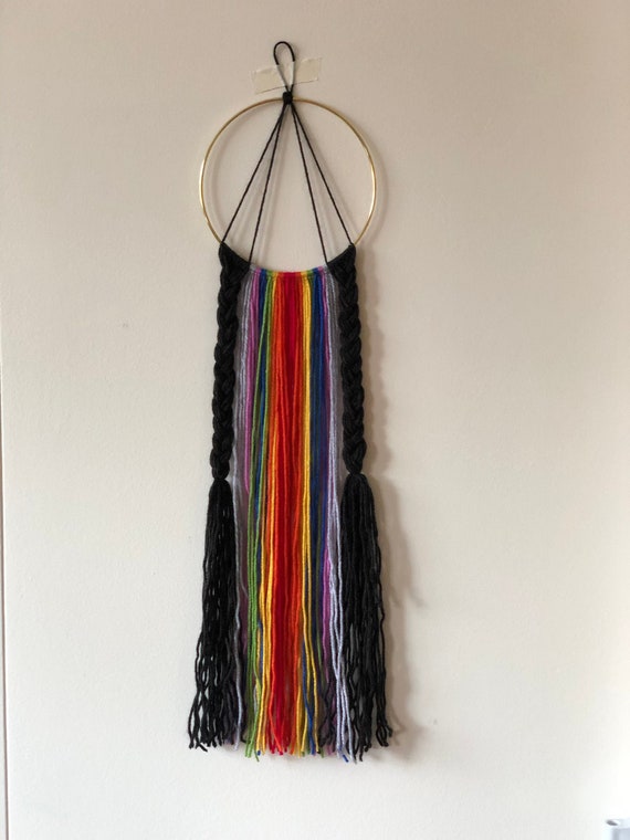 Rainbow wall decor Il_570xn