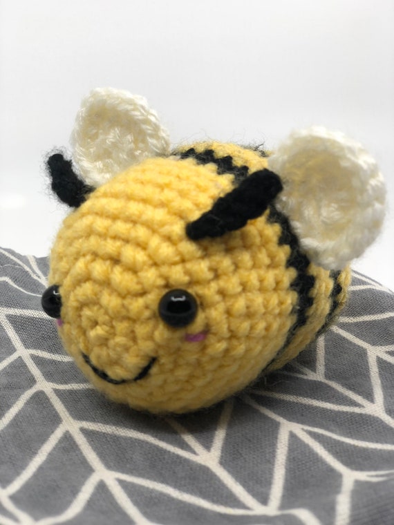 Amigurumi Bumble bee doll Il_570xn