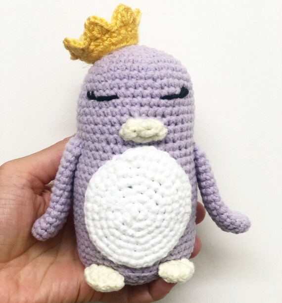 Penguin with crown Il_570xn