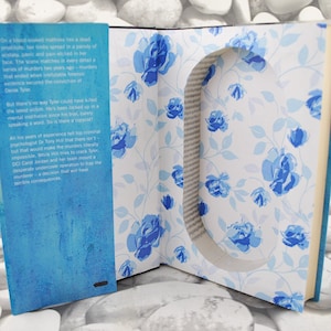 The Torment Of Others Book Safe Hollow Book (Made From Second Hand Book) With Magnet Enclosure