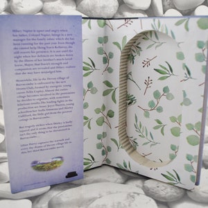 Storm Over Burracombe Book Safe Hollow Book (Made From Second Hand Book) With Magnet Enclosure
