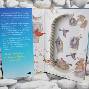 The Newcomer Book Safe Hollow Book (Made From Second Hand Book) With Magnet Enclosure
