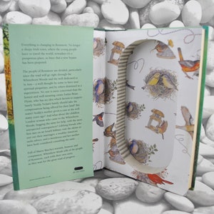 Whitethorn Woods Book Safe Hollow Book (Made From Second Hand Book) With Magnet Enclosure